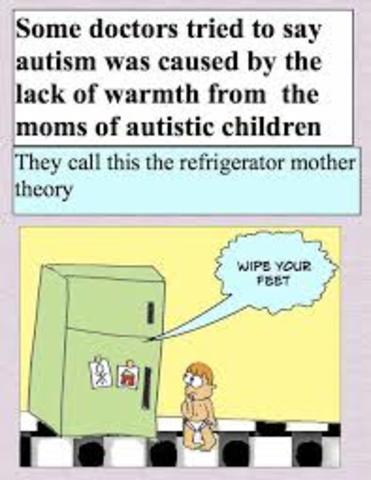 "Refrigerator Mothers"