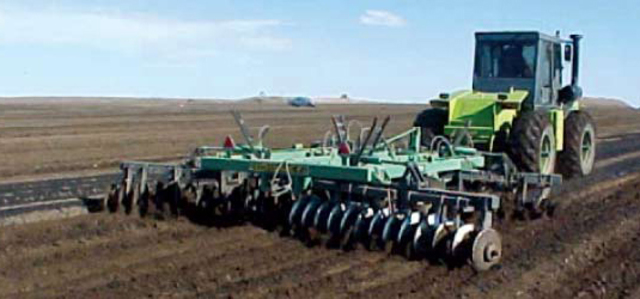 Desarrollo de las técnicas Landfarming