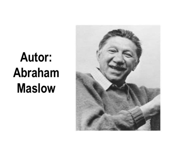 Maslow y la tercera psicología