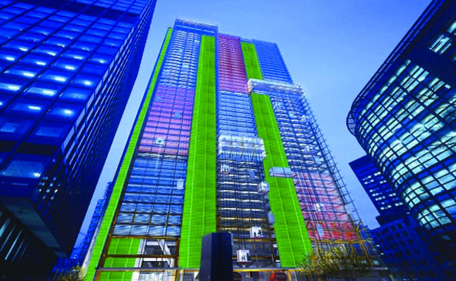 Biolámparas  de algas