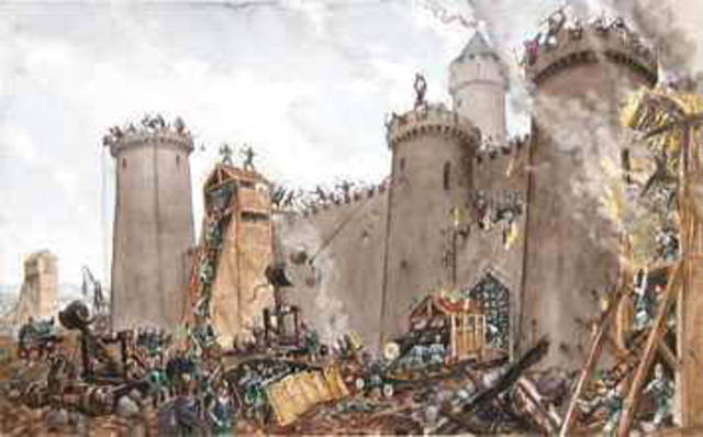 Medieval Seige