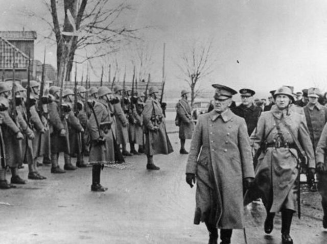 L'invasion d'Allemande