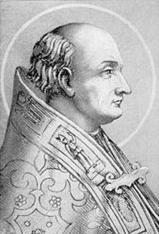 Pope Leo III Becomes Supreme Bishop of the West