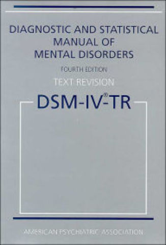 DSM - IV