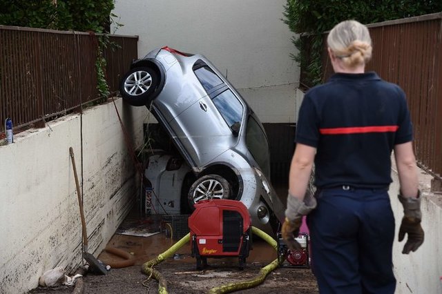 French Riviera Cleans Up After Deadly Floods