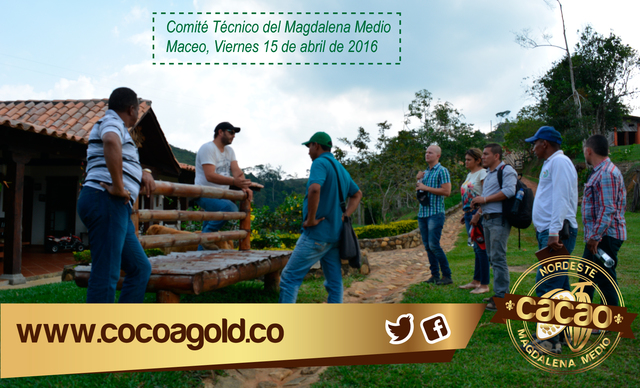 Visita Empresarios, Magdalena Medio