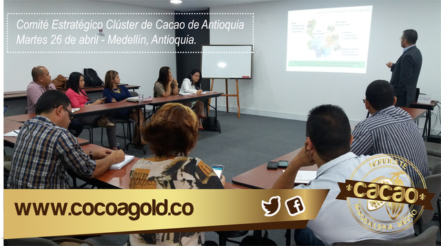 Comité Estratégico Clúster Cacao de Antioquia