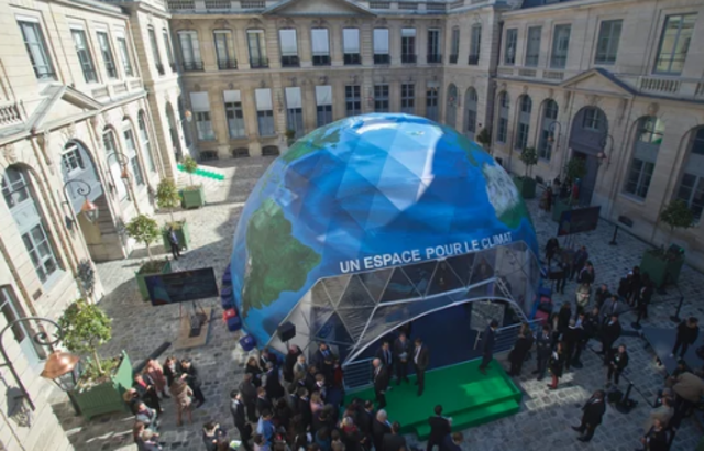 France launches global drive for climate deal