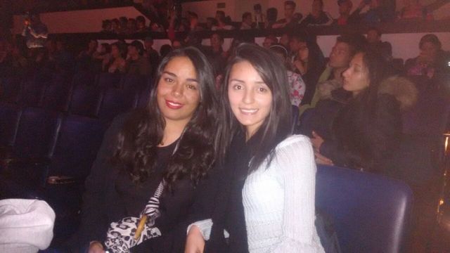 Veronica Porras Tobo Y Yesenia de los Angeles