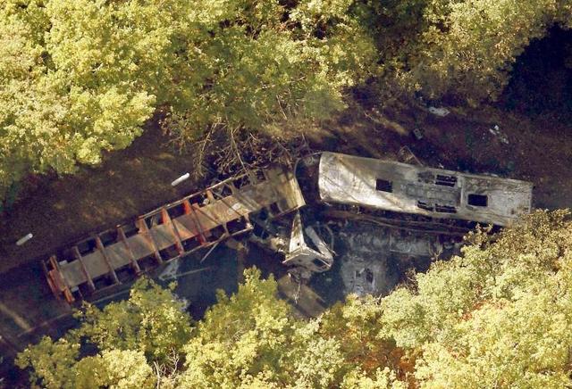 'Great tragedy': 43 die in French bus, truck crash