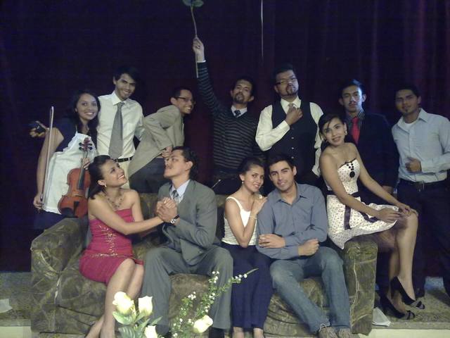 Participación en obra de teatro