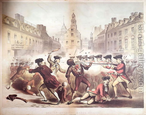The Boston Massacre