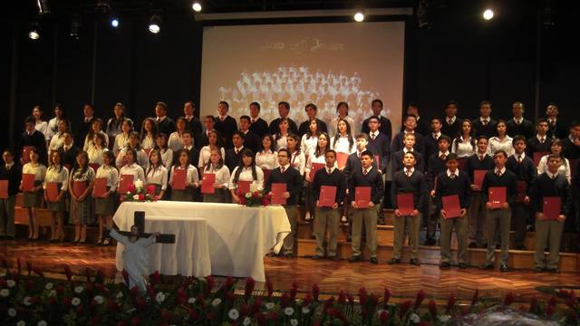 Graduación Bachiller en Ciencias y Letras