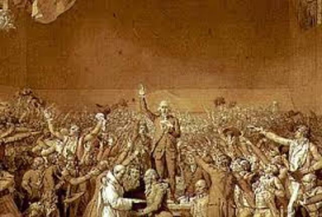 Tennis Court Oath