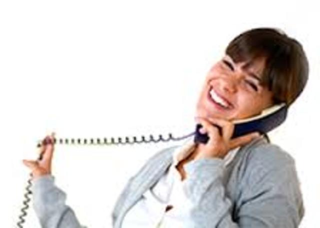 Linea a larga distancia.