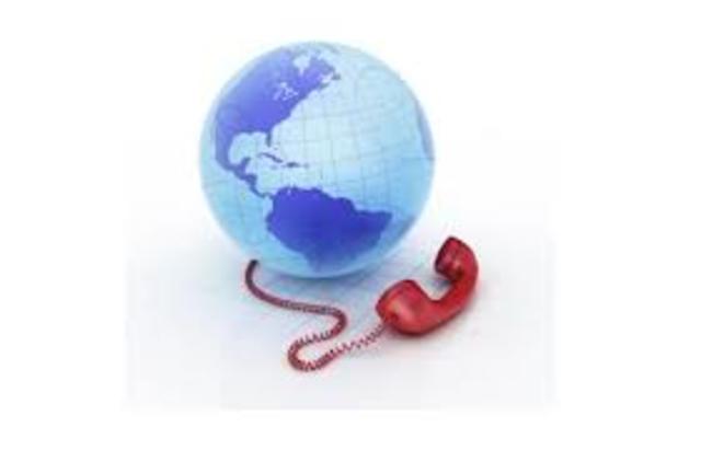 Llamadas a larga distancia