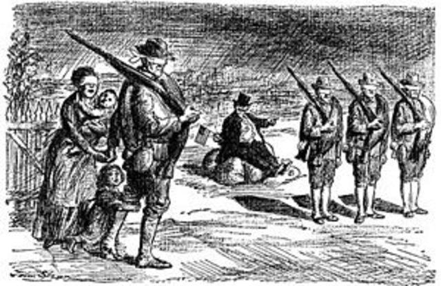 Radicals fight for power and declare war