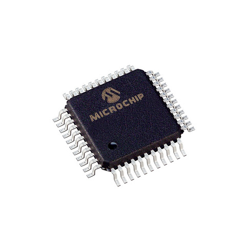 The Microchip co-invented by Jack Kilby of Texas Instruments