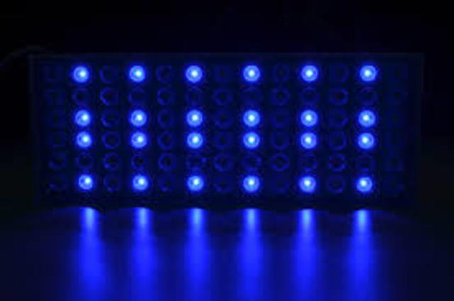 LLEGADA DE LAS LUCES LED A COLOMBIA