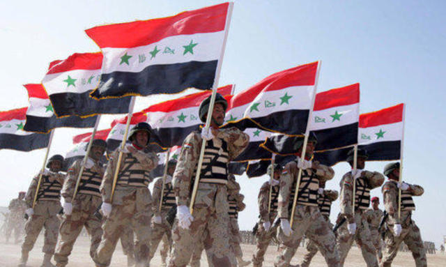 Scioglimento dell'esercito dell'IRAQ