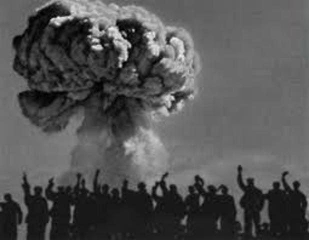 China Drops Their First Atomic Bomb