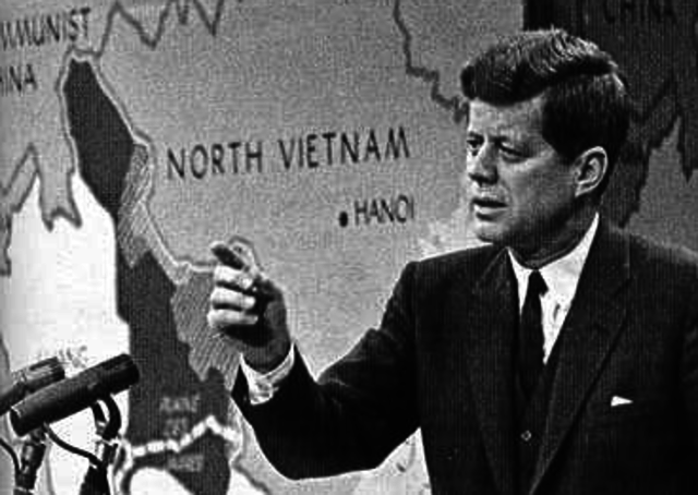 Special Advisors arrive in South Vietnam