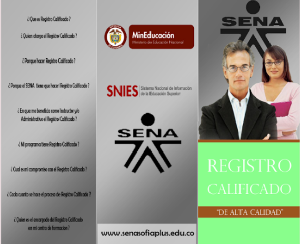 Campaña Registro Calificado "Instructores y Administrativos"
