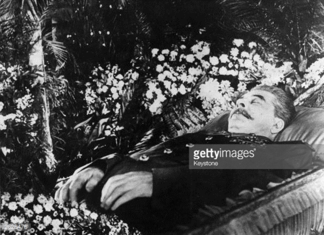 Stalin Dies
