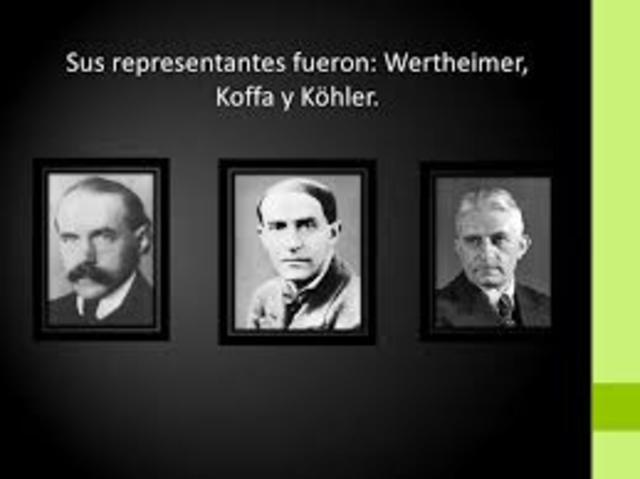 Psicología de la Gestalt