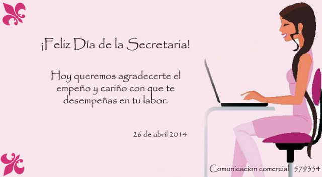 Campaña Día de la Secretaria