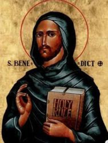 Llegada de  los Benedictinos