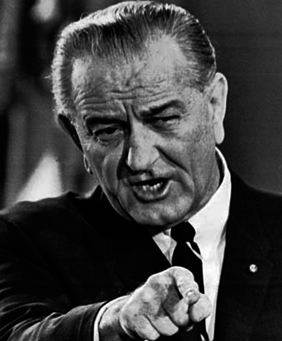President Johnson Sworn In