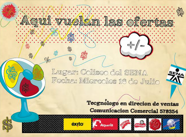 Campaña Aqui Vuelan las Ofertas