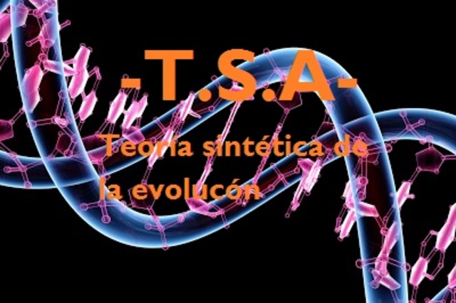 La teoría sintética de la evolución
