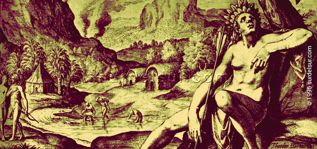 El Poblamiento Español de la Conquista y la Colonización