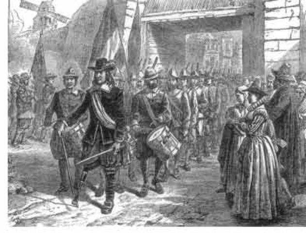 New Amsterdam becomes New York