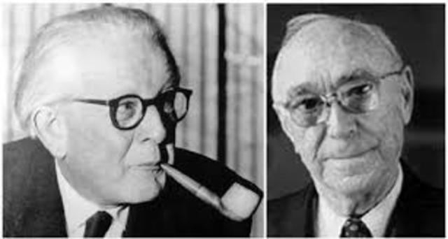 1956: Jerome Bruner y Noam Chomsky