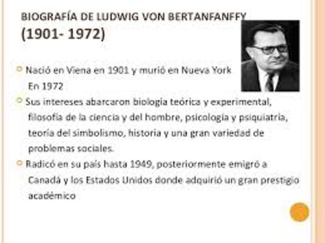 Ludwig Von Bertalanffy