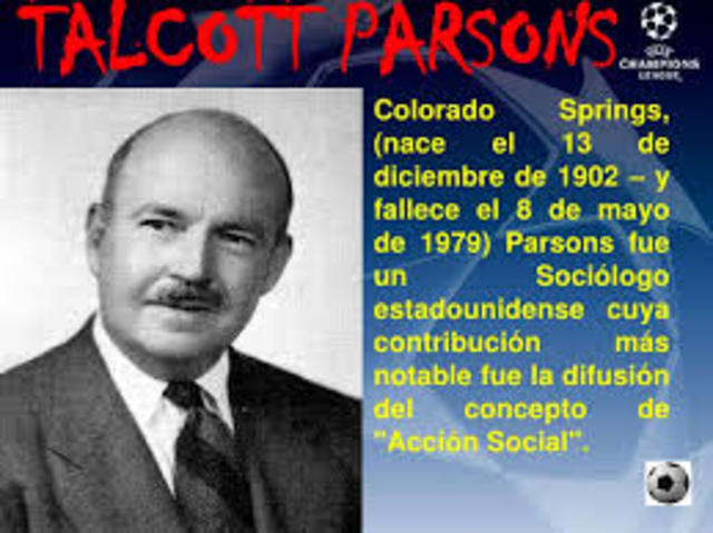 La estructura de la acción social