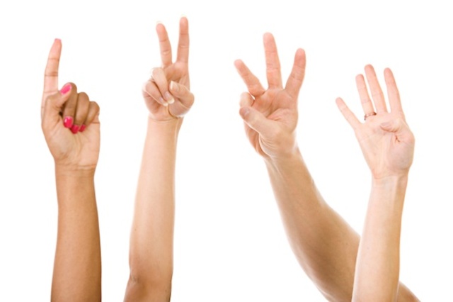 Hier sind die Gruende