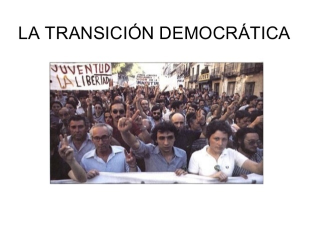 Transición democrática