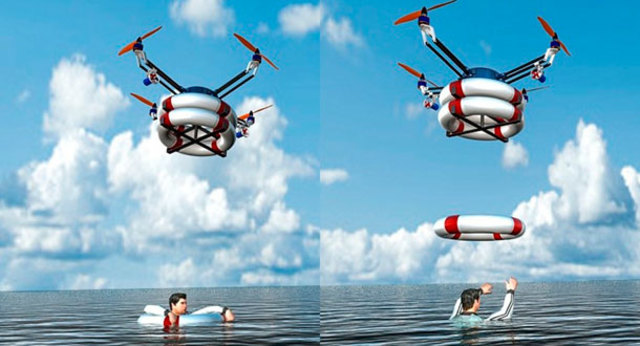 Drones completamente autónomos