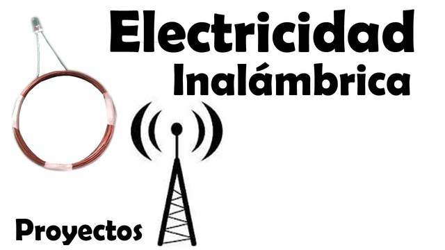 Electricidad inalambrica