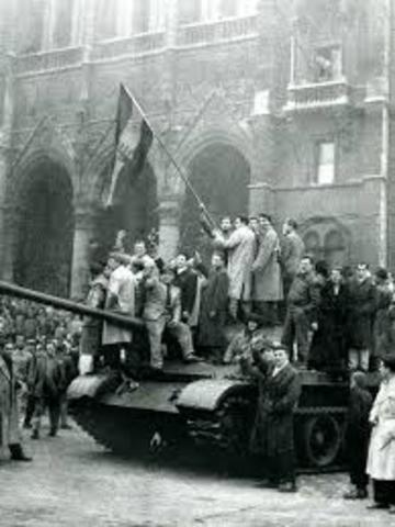 The Hungarian Revolution of 1956