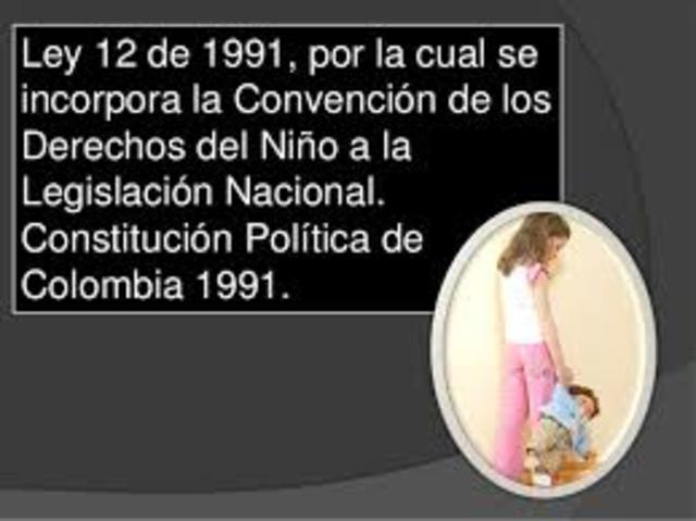 La ley 12 derechos de la niñez