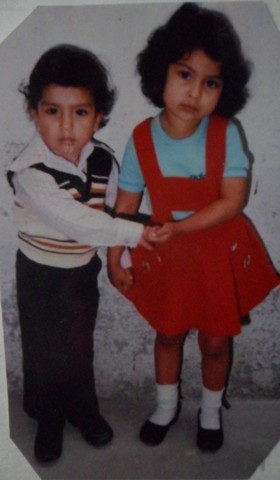 MIS PADRESTRAEN A MI HERMANO Y AMIGO