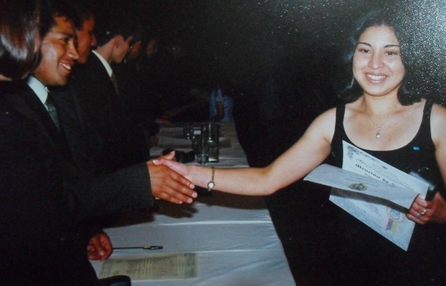 ME GRADÚO DE TÉCNICO DE SISTEMAS EN EL HIGH SYSTEM