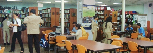Organización de Avisos en la Biblioteca