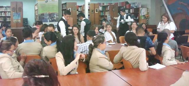 Cubrimiento Día del Libro