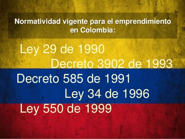 LEY  550  DE 1990